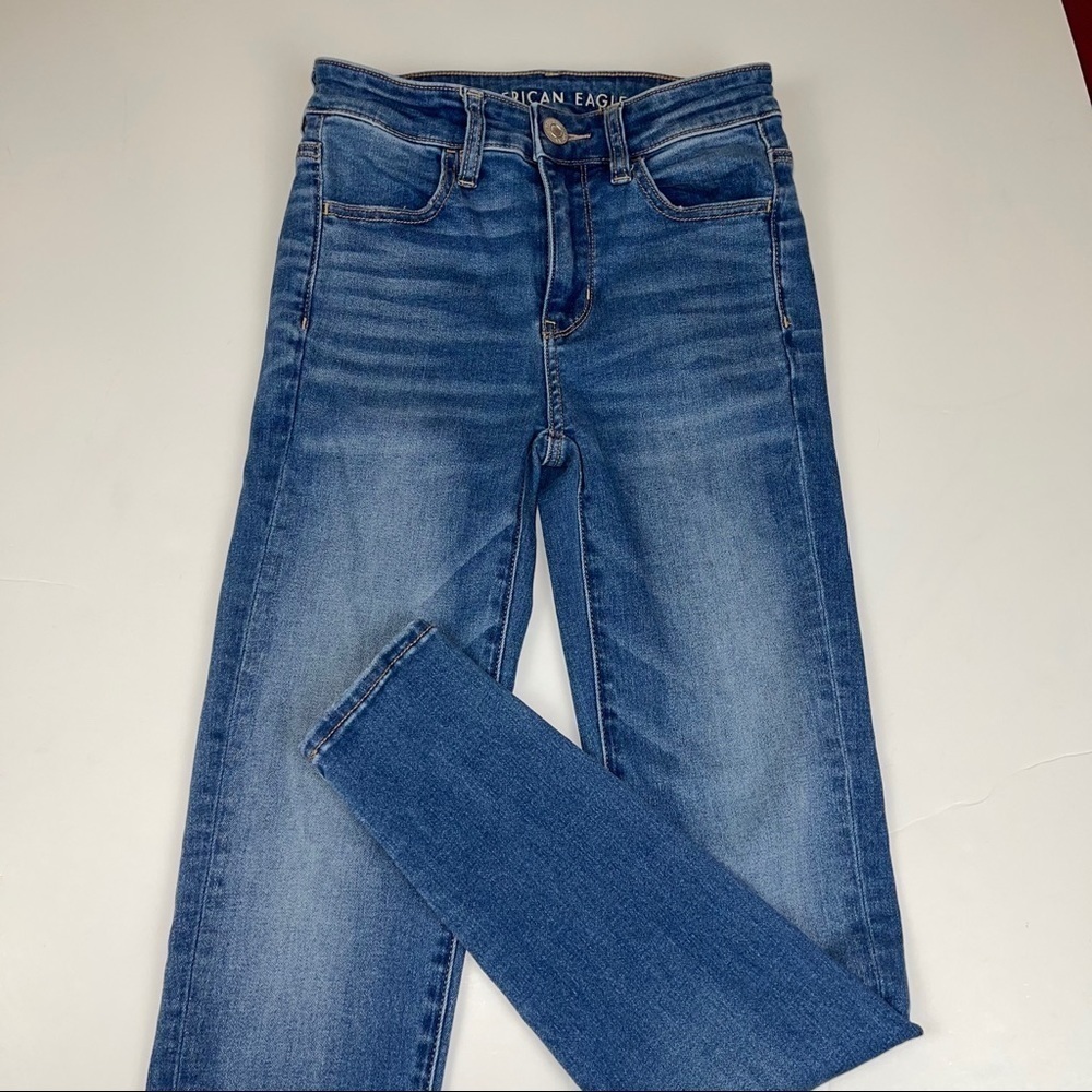 NEW American Eagle Outfitter Hi-Rise Jegging - Picture 14 of 14